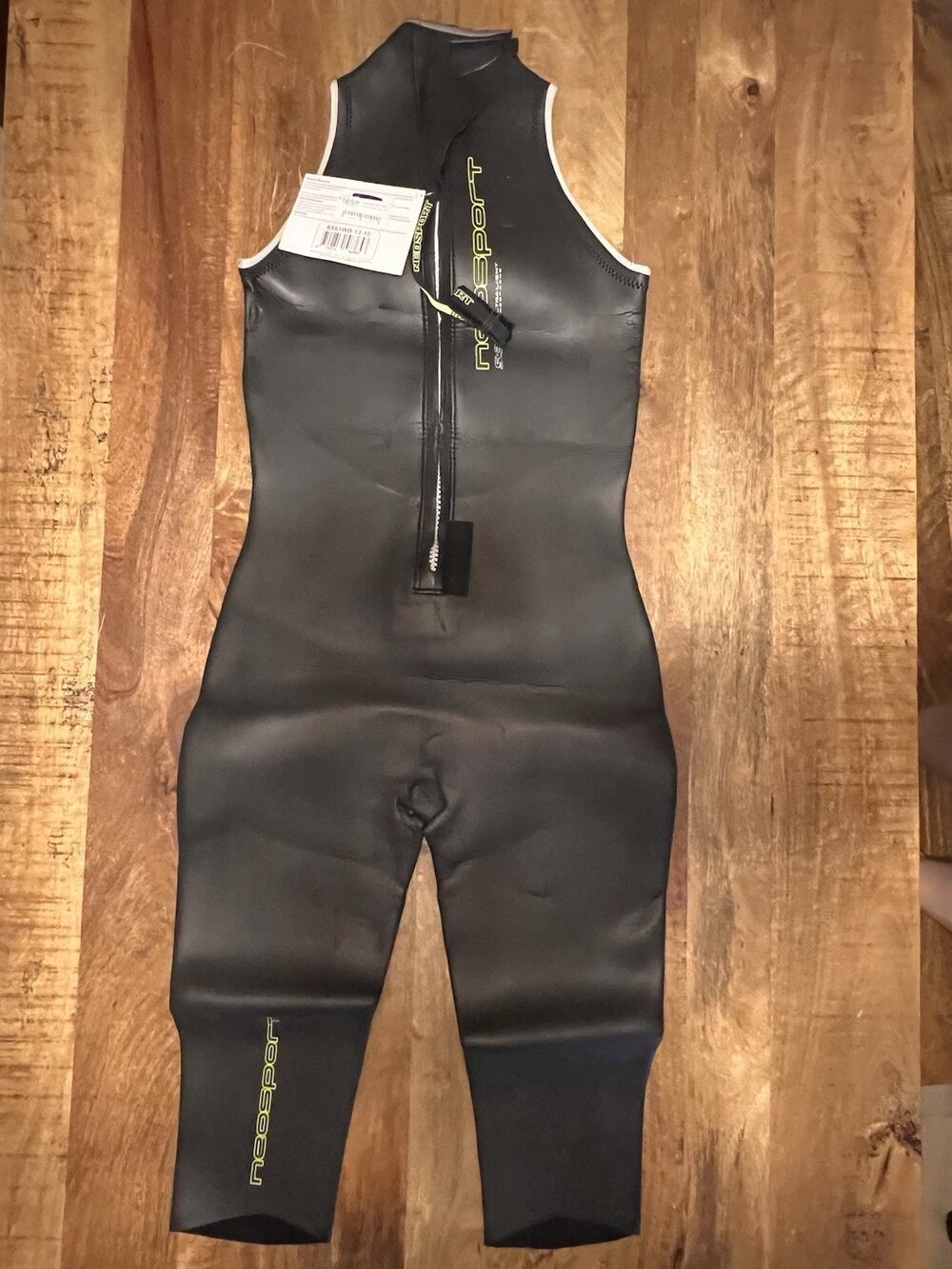 NeoSport W's NRG Jane 5/3mm SL Sleeveless Triathlon Wetsuit Women Size 10 NWT